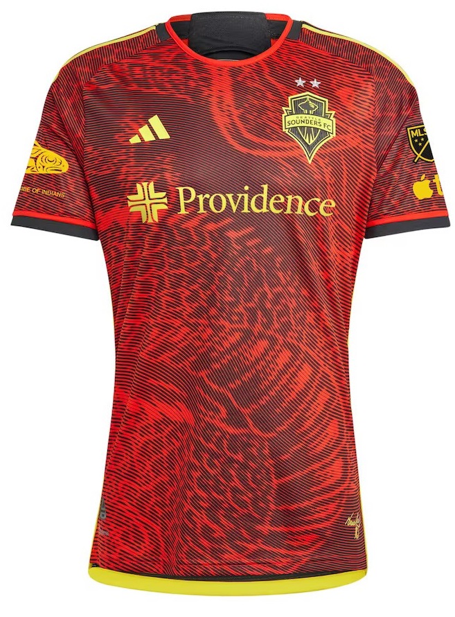 Camisa II Seattle Sounders 2024 Adidas oficial 